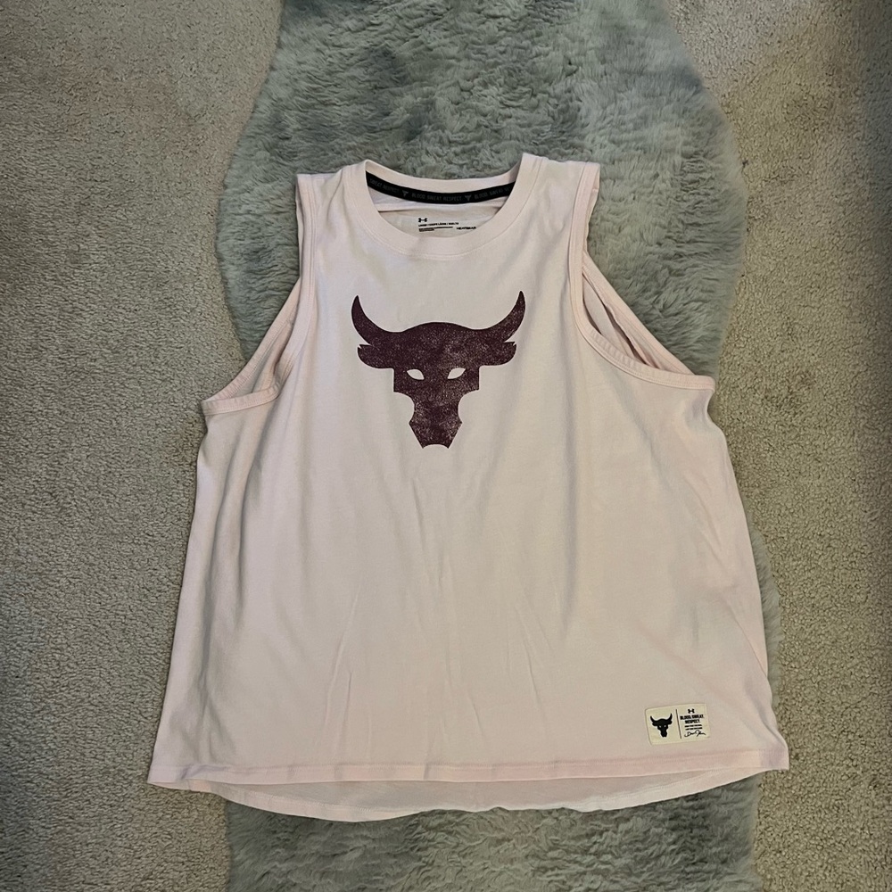 Under Armour Project Rock Tank Top